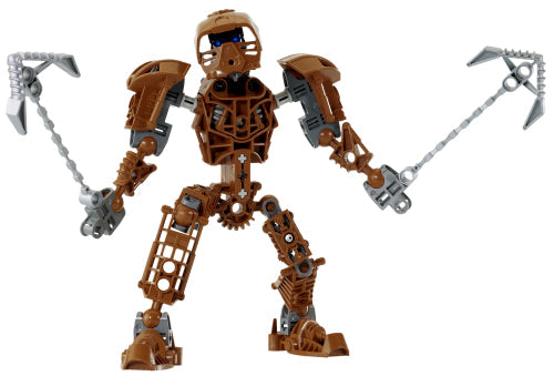 8604 Toa Onewa (Retired) LEGO BIONICLE product image 2, provided for visual reference and product detail review