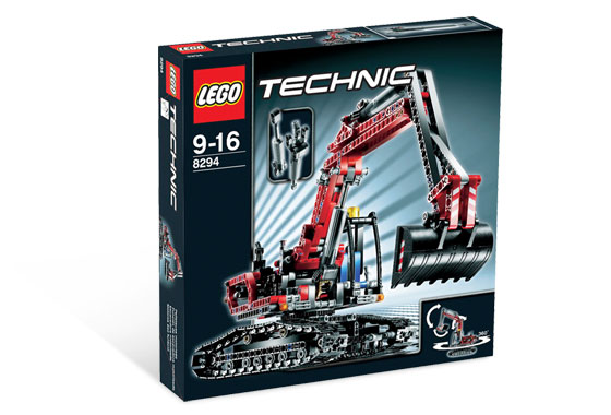 8294 Excavator (Retired) LEGO TECHNIC product image 1, provided for visual reference and product detail review