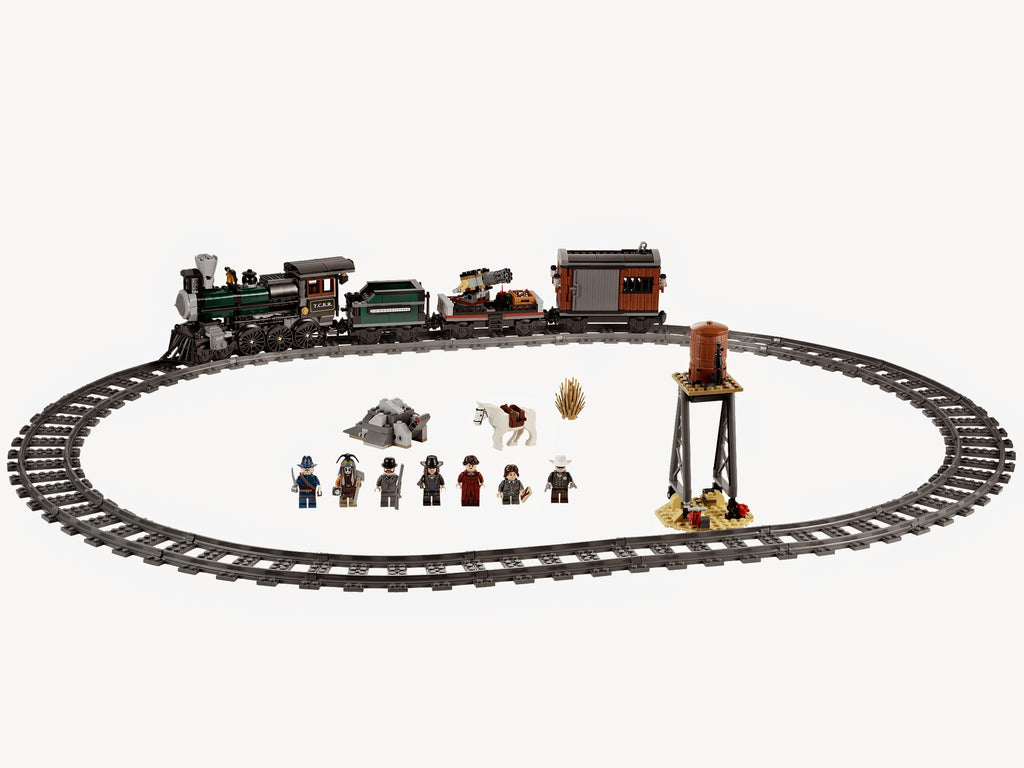 79111 Constitution Train Chase (Retired) LEGO The Lone Ranger product image 2, provided for visual reference and product