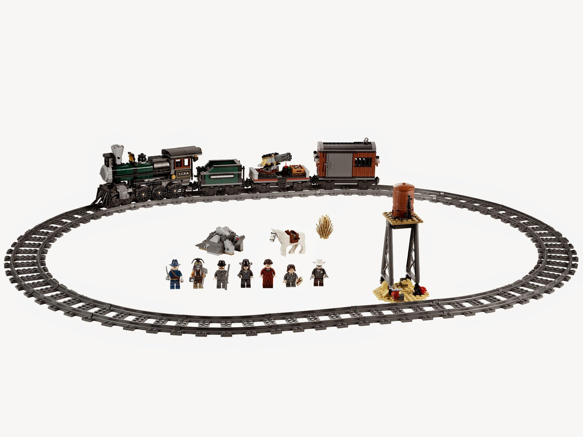 79111 Constitution Train Chase (Retired) LEGO The Lone Ranger product image 2, provided for visual reference and product