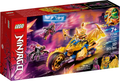 71768 Jay's Golden Dragon Motorbike (Retired) LEGO Ninjago product image 1, provided for visual reference and product detail