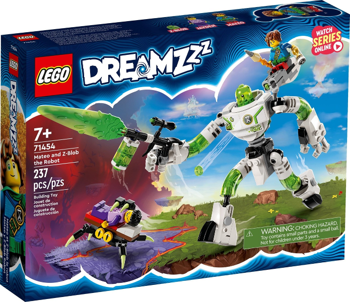 71454 Mateo and Z-Blob the Robot (Retired) LEGO Dreamzzz