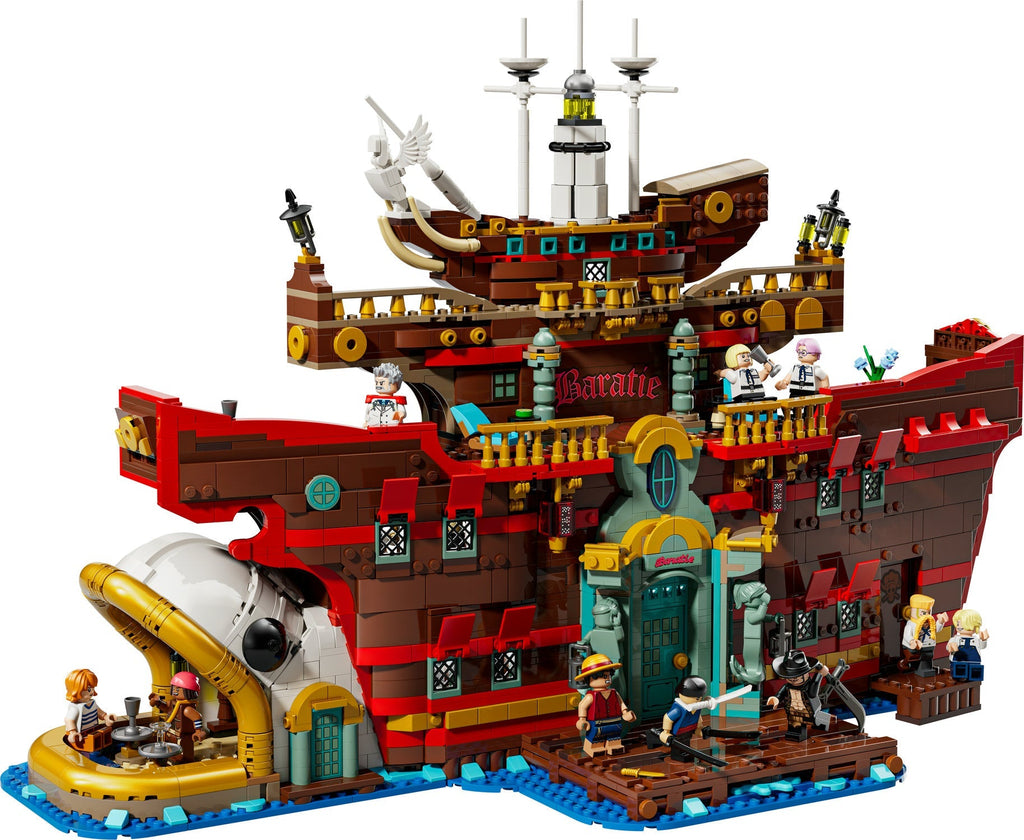 75640 The Baratie Floating Restaurant (Retired) LEGO One Piece product image 3, provided for visual reference and product