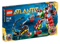8080 Undersea Explorer (Retired) LEGO Atlantis product image 1, provided for visual reference and product detail review