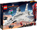 76130 Stark Jet and the Drone Attack (Retired) LEGO Super Heroes product image 1, provided for visual reference and product