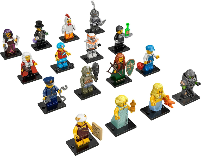 Plumber - Series 9 Collectible Minifigure (col09-16) product image 1, provided for visual reference and product detail review
