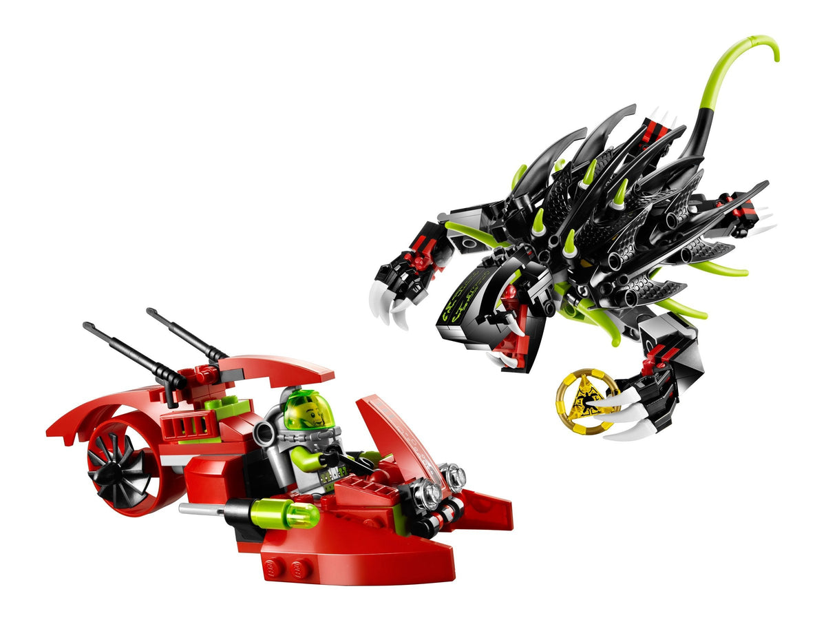 8079 Shadow Snapper (Retired) LEGO Atlantis product image 2, provided for visual reference and product detail review