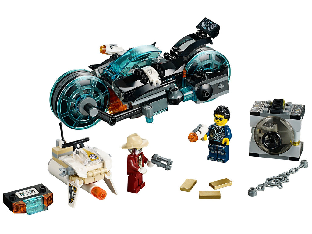 70167 Invizable Gold Getaway (Retired) LEGO Ultra Agents product image 2, provided for visual reference and product detail