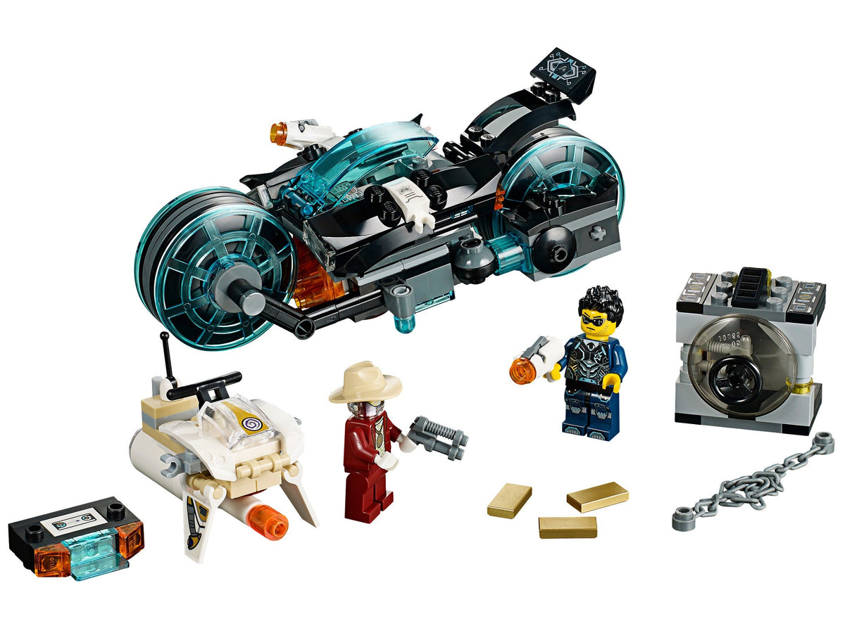 70167 Invizable Gold Getaway (Retired) LEGO Ultra Agents product image 2, provided for visual reference and product detail