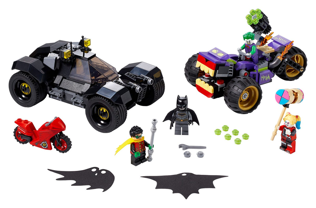 76159 Joker's Trike Chase (Retired) LEGO Super Heroes product image 2, provided for visual reference and product detail