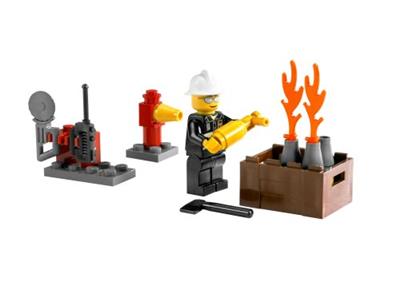 7907 LEGO City Advent Calendar (2007) (Retired) LEGO City product image 2, provided for visual reference and product detail