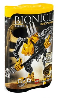 7138 Rahkshi (Retired) LEGO BIONICLE product image 1, provided for visual reference and product detail review