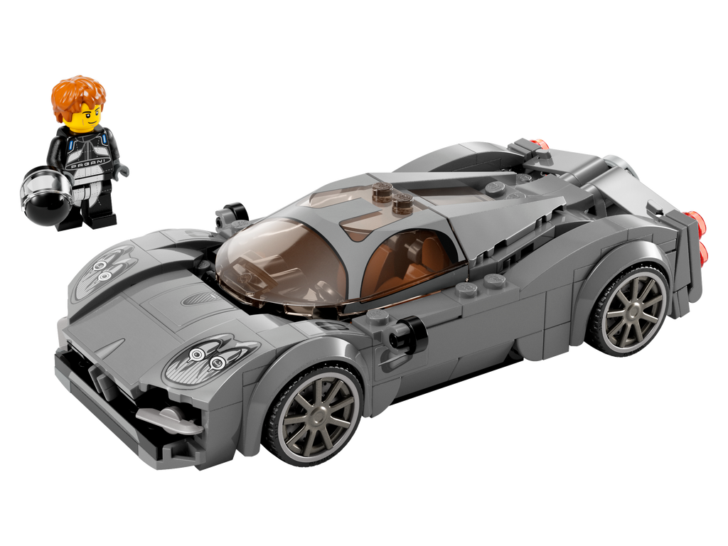 76915 Pagani Utopia (Retired) LEGO Speed Champions product image 2, provided for visual reference and product detail review