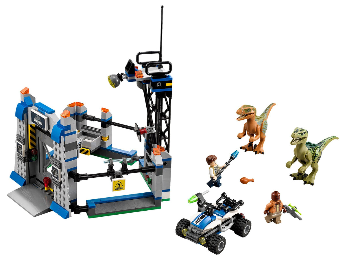 75920 Raptor Escape (Retired) LEGO Jurassic World product image 2, provided for visual reference and product detail review