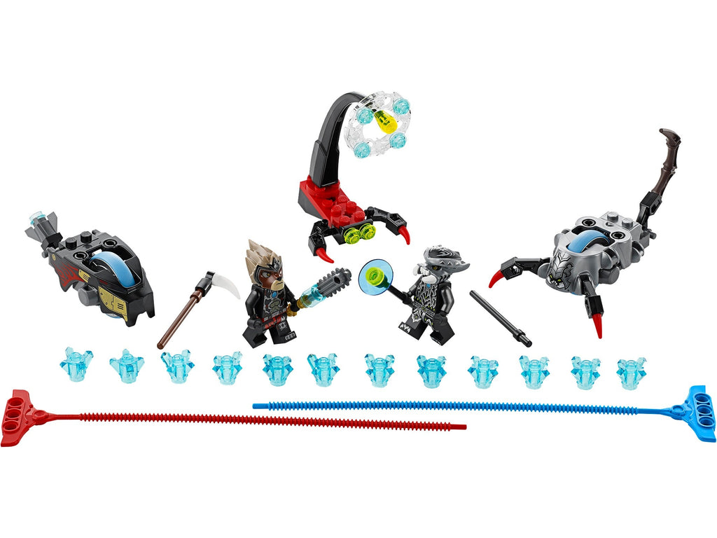 70140 Stinger Duel (Retired) LEGO Legends of Chima product image 2, provided for visual reference and product detail review