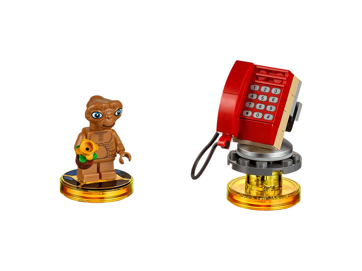 71258 E.T. Fun Pack (Retired) LEGO Dimensions product image 2, provided for visual reference and product detail review