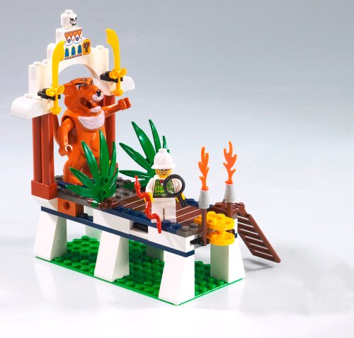 7411 Tygurah's Roar (Retired) LEGO Adventurers product image 2, provided for visual reference and product detail review