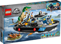 76942 Baryonyx Dinosaur Boat Escape (Retired) LEGO Jurassic World product image 1, provided for visual reference and product