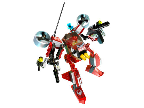 8111 River Dragon (Retired) LEGO Exo-Force product image 2, provided for visual reference and product detail review
