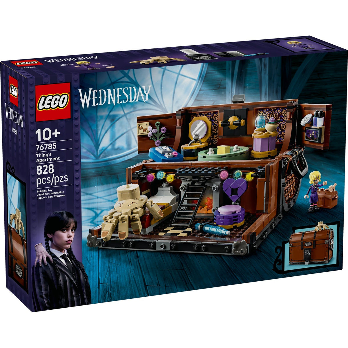 76785 Thing's Apartment (Retired) LEGO Wednesday product image 1, provided for visual reference and product detail review