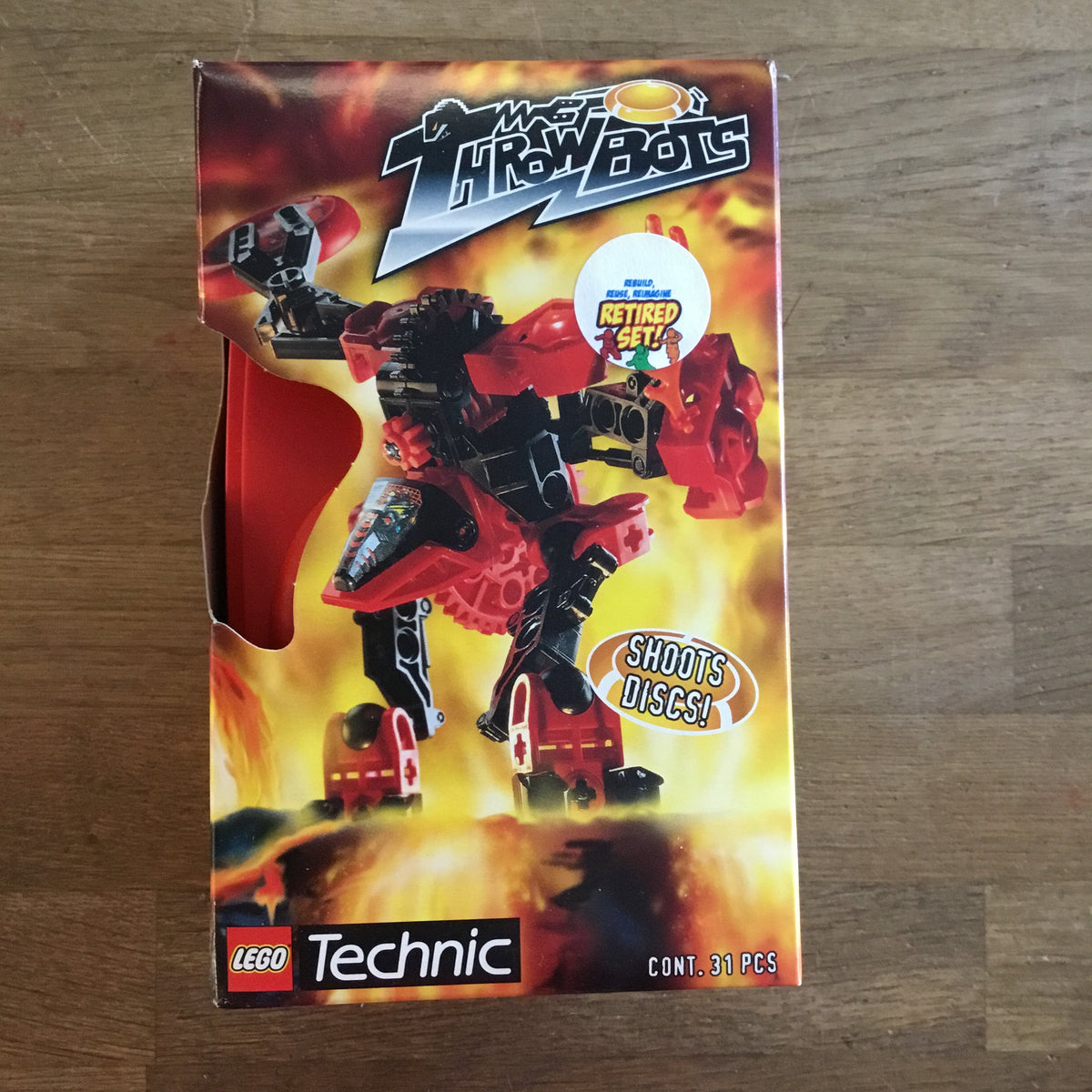 8500 Torch (Retired) LEGO Technic Slizer product image 1, provided for visual reference and product detail review