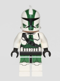 Clone Trooper Commander Gree, 41st Elite Corps (sw0380) product image 1, provided for visual reference and product detail