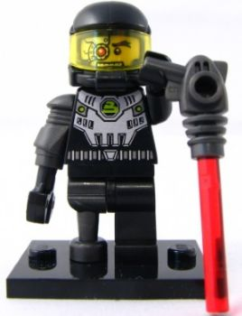 Space Villain - Series 3 Collectible Minifigure (col03-6) product image 2, provided for visual reference and product detail