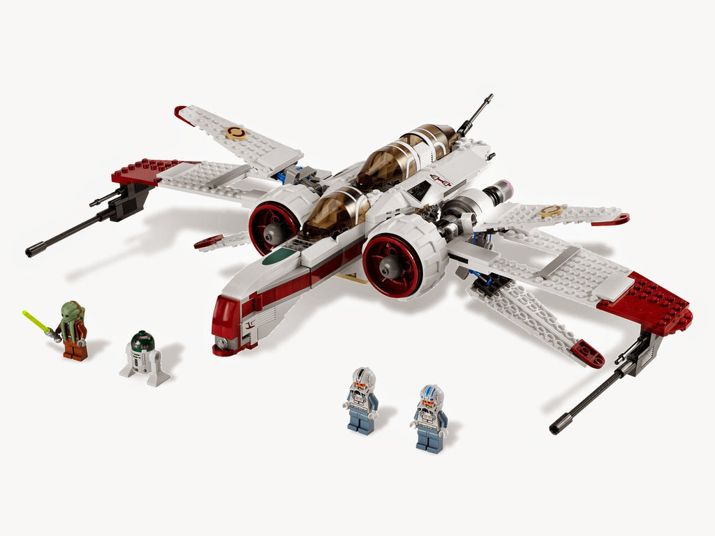 8088 ARC-170 Starfighter (Retired) LEGO Star Wars product image 2, provided for visual reference and product detail review