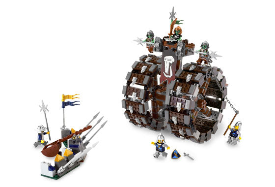 7041 Troll Battle Wheel (Retired) LEGO Castle product image 2, provided for visual reference and product detail review
