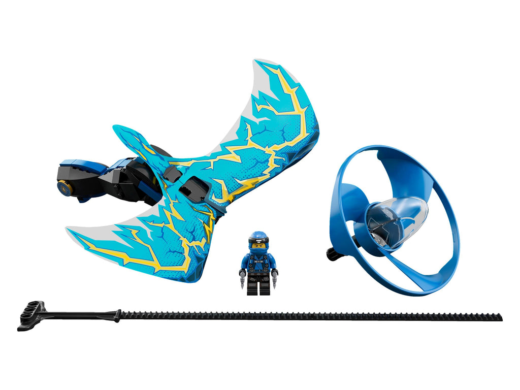 70646 Jay - Dragon Master (Retired) LEGO Ninjago product image 2, provided for visual reference and product detail review