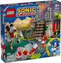 76998 Knuckles and the Master Emerald Shrine (Retired) LEGO Sonic product image 1, provided for visual reference and product
