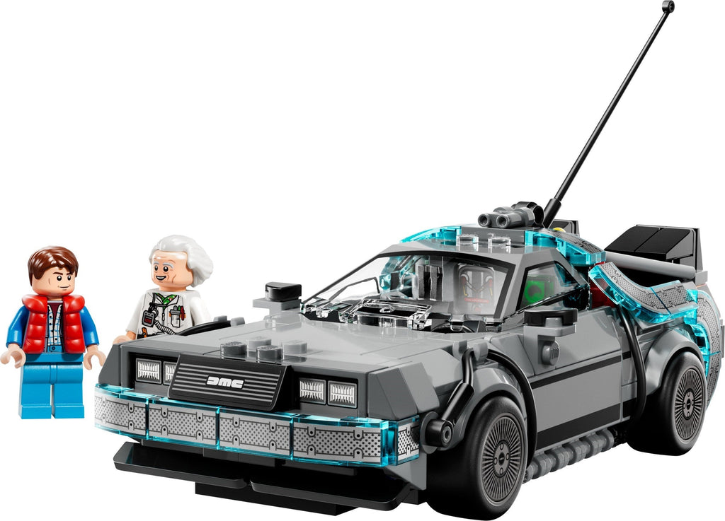 77256 Time Machine from Back to the Future (Retired) LEGO Speed Champions product image 3, provided for visual reference and