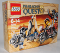 7306 Golden Staff Guardians (Retired) LEGO Pharaohs Quest product image 1, provided for visual reference and product detail