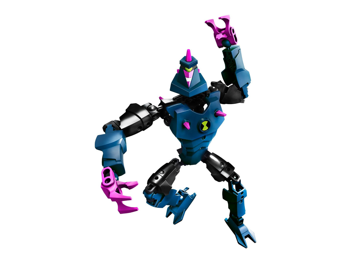 8411 ChromaStone (Retired) LEGO Ben 10 Alien Force product image 2, provided for visual reference and product detail review