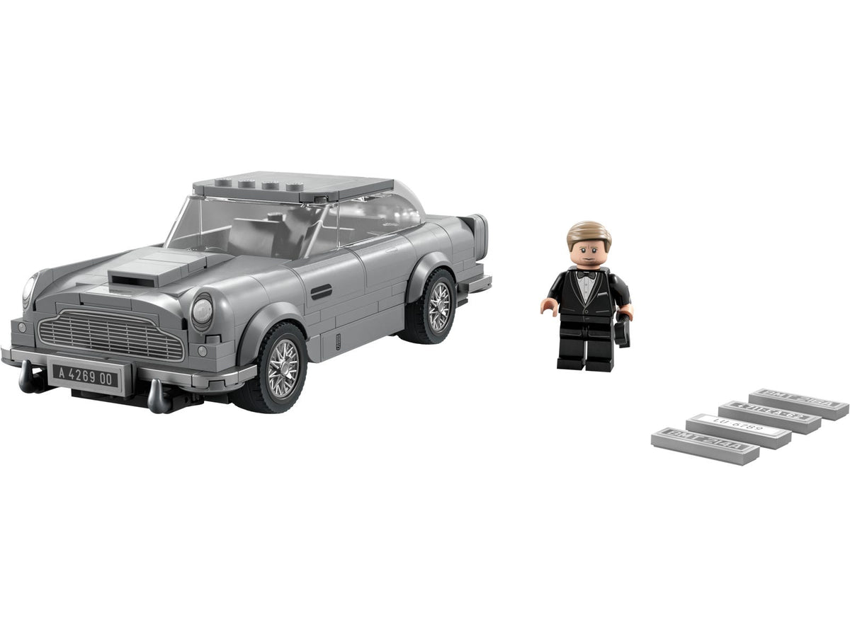 76911 007 Aston Martin DB5 (Retired) LEGO Speed Champions product image 2, provided for visual reference and product detail