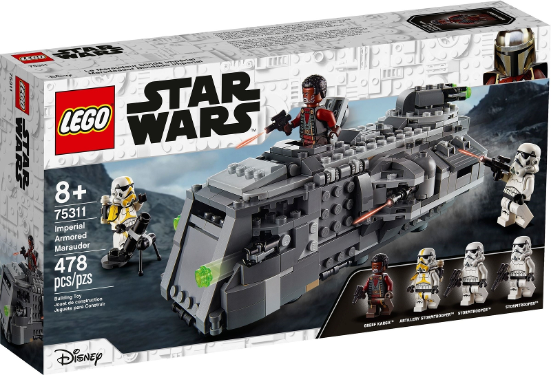 75311 Imperial Armored Marauder (Retired) LEGO Star Wars product image 1, provided for visual reference and product detail