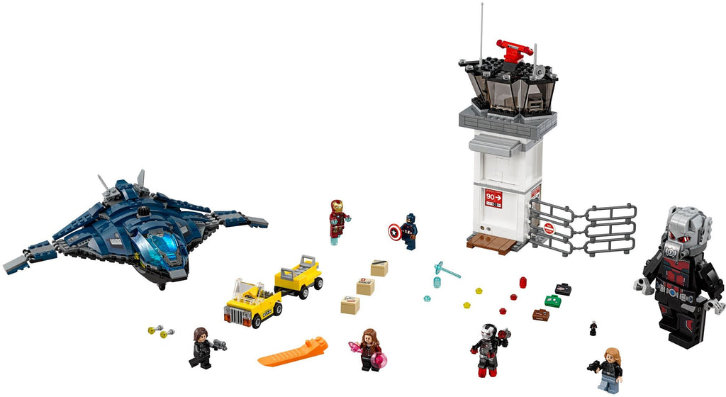 76051 Super Hero Airport Battle (Retired) LEGO Super Heroes product image 2, provided for visual reference and product