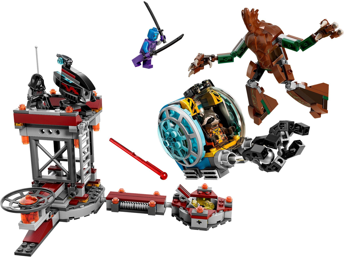 76020 Knowhere Escape Mission (Retired) LEGO Super Heroes product image 2, provided for visual reference and product detail