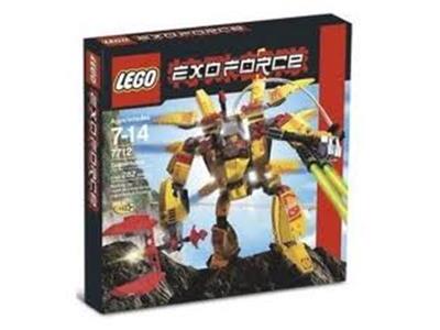 7712 Supernova (Retired) LEGO Exo-Force product image 1, provided for visual reference and product detail review