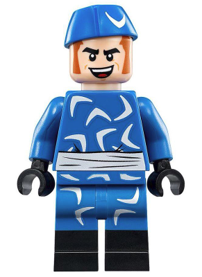 Captain Boomerang - Blue Outfit (sh0491) product image 1, provided for visual reference and product detail review