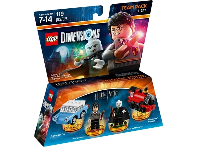 71247 Harry Potter Team Pack (Retired) LEGO Dimensions product image 1, provided for visual reference and product detail