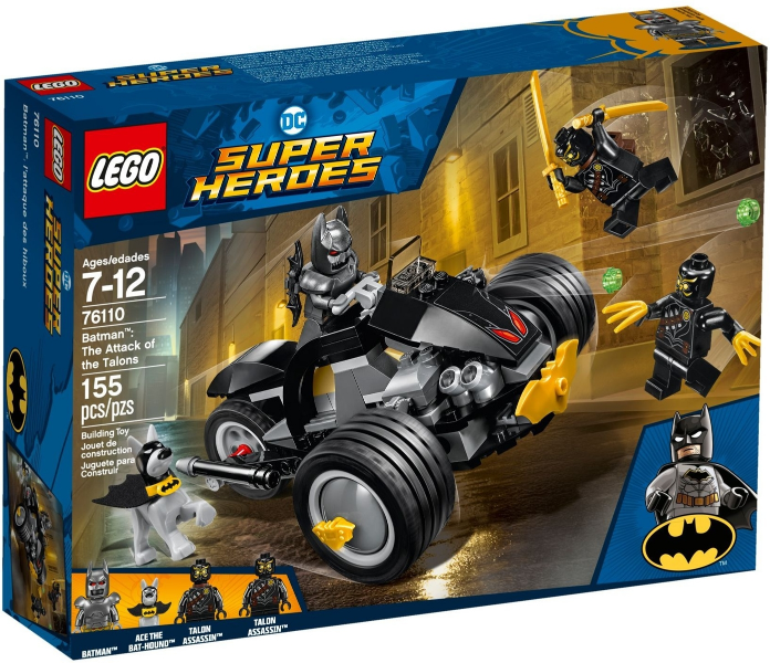76110 Batman: The Attack of the Talons (Retired) LEGO Super Heroes product image 1, provided for visual reference and