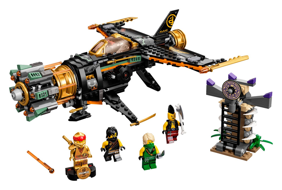 71736 Boulder Blaster (Retired) LEGO Ninjago product image 2, provided for visual reference and product detail review
