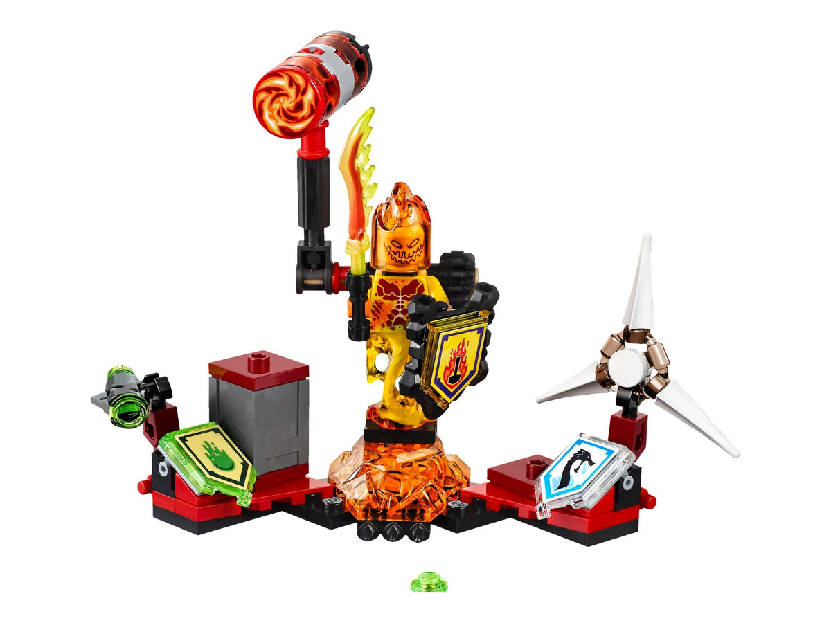 70339 Ultimate Flama (Retired) LEGO Nexo Knights product image 2, provided for visual reference and product detail review