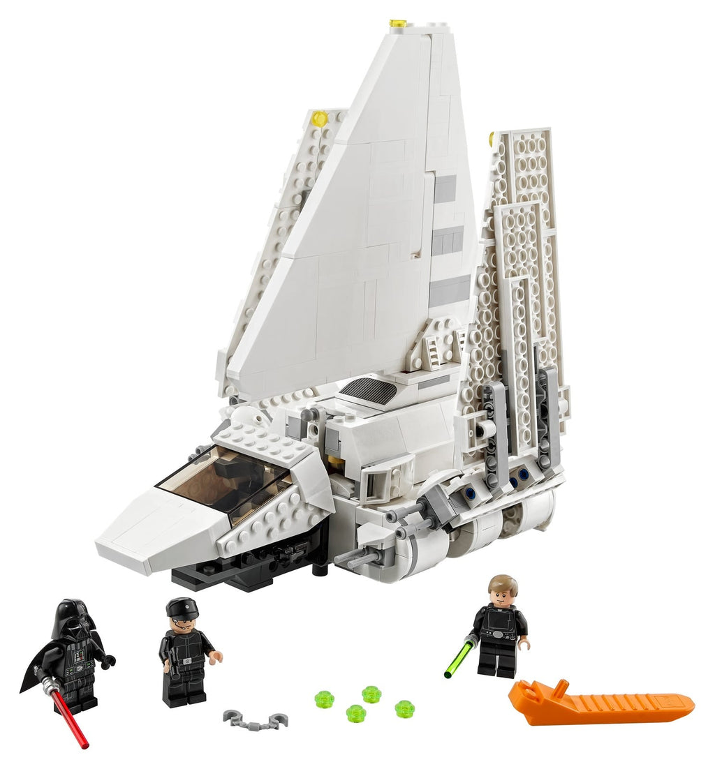 75302 Imperial Shuttle (Retired) LEGO Star Wars product image 2, provided for visual reference and product detail review