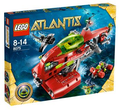 8075 Neptune Carrier (Retired) LEGO Atlantis product image 1, provided for visual reference and product detail review