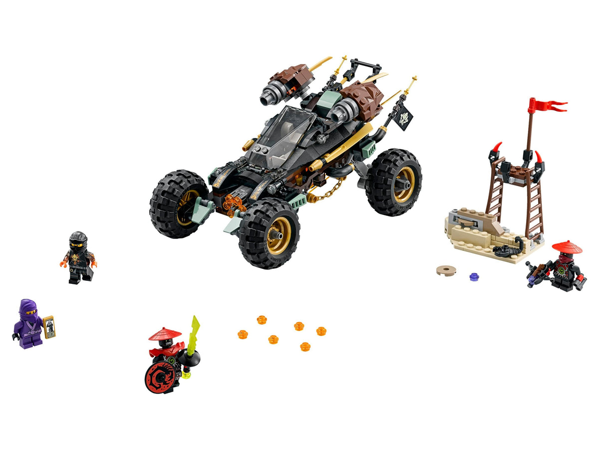 70589 Rock Roader (Retired) LEGO Ninjago product image 2, provided for visual reference and product detail review