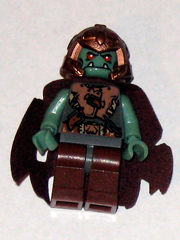 Fantasy Era - Troll Warrior 11 with Cape (cas428) product image 1, provided for visual reference and product detail review