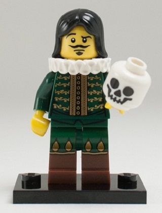 Actor - Series 8 Collectible Minifigure (col08-14) product image 2, provided for visual reference and product detail review