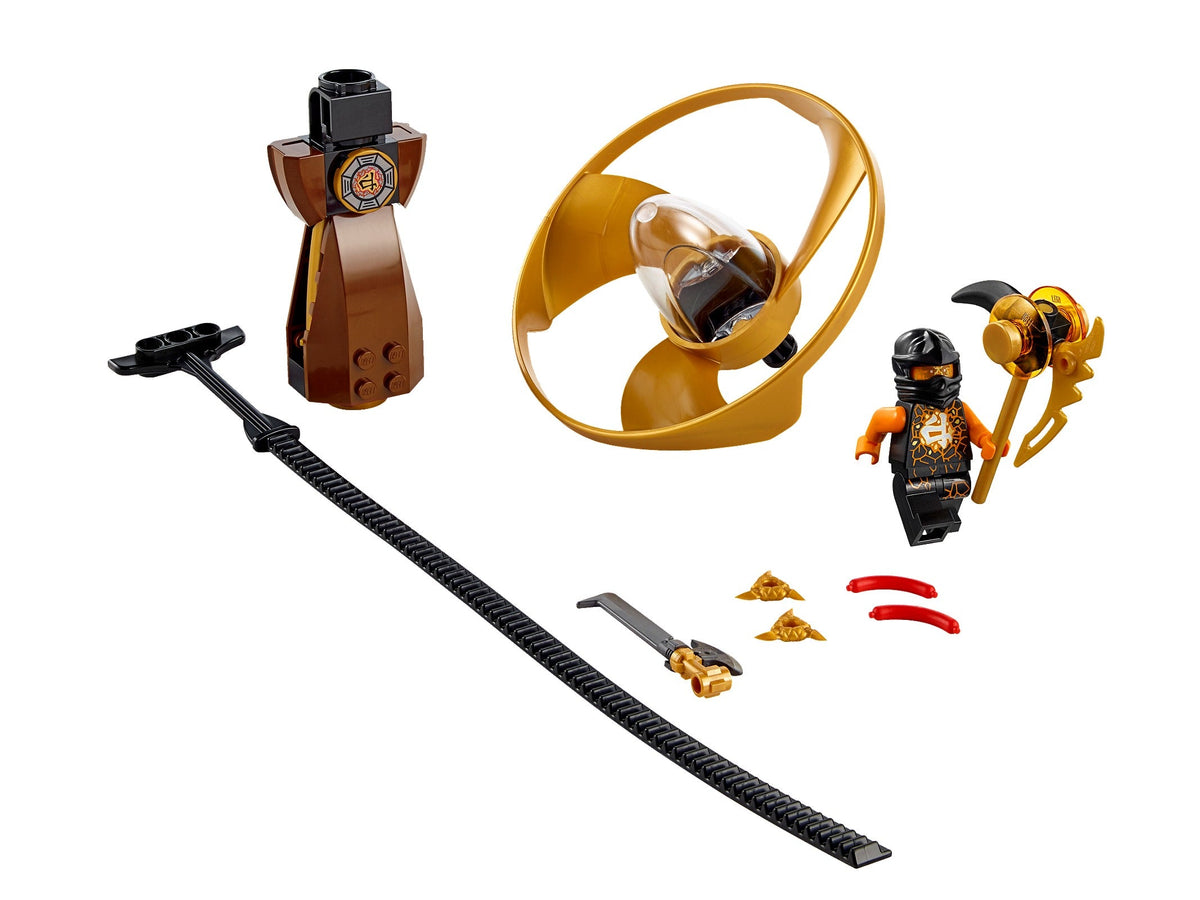70741 Airjitzu Cole Flyer (Retired) LEGO Ninjago product image 2, provided for visual reference and product detail review